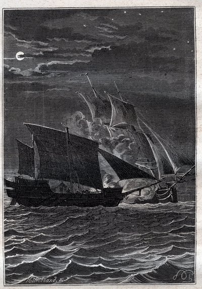 Kırlangıç Savaşı ve bir Malezya paro: Philip Carteret veya Philippe de Carteret