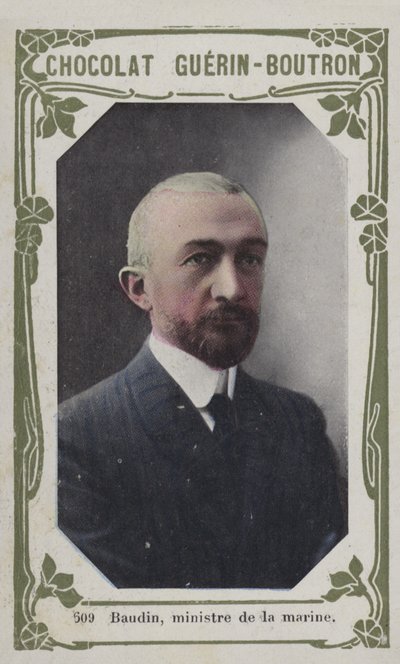 Baudin, Donanma Bakanı (renkli fotoğraf) by French School