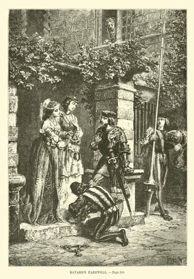 Bayards'a veda by French School