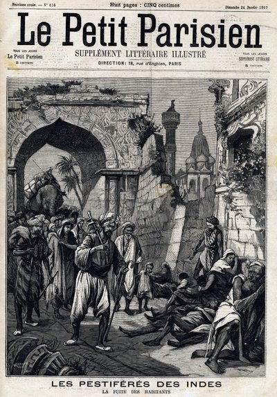 Sahile vuran Hindistan, Sakinler, Kara Ölüm