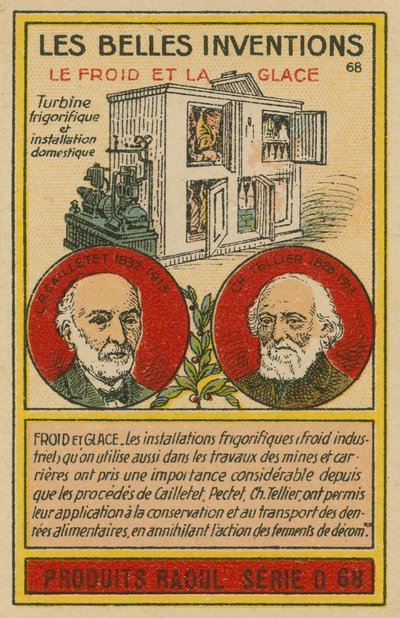 Güzel icatlar kartı, soğutma by French School