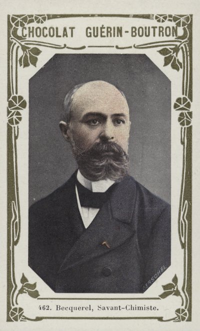 Becquerel, Scientist-Chimiste (renkli fotoğraf) by French School