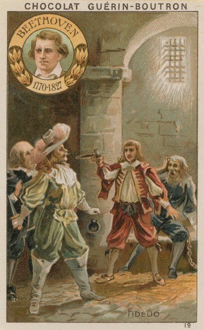 Beethoven, Fidelio by French School