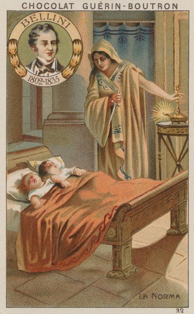Bellini, La Norma by French School