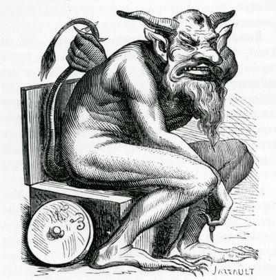 Belphegor, Jacques Albin Simon Collin de Plancy