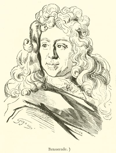 Bensserade (gravür) by French School