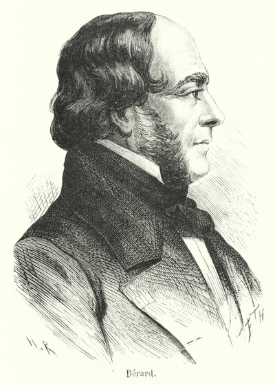 Berard (gravür) by French School
