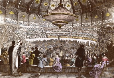 Berlioz konserini 19 Ocak 1845