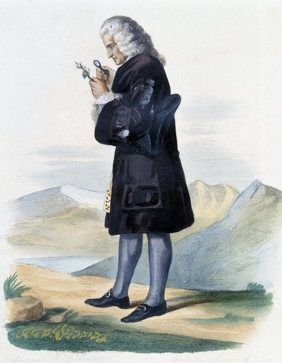 Bernard de Jussieu - Ed. Mennechet