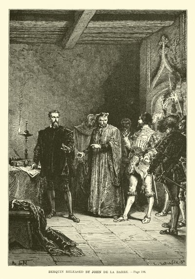 John de la Barre tarafından serbest bırakılan Berquin by French School