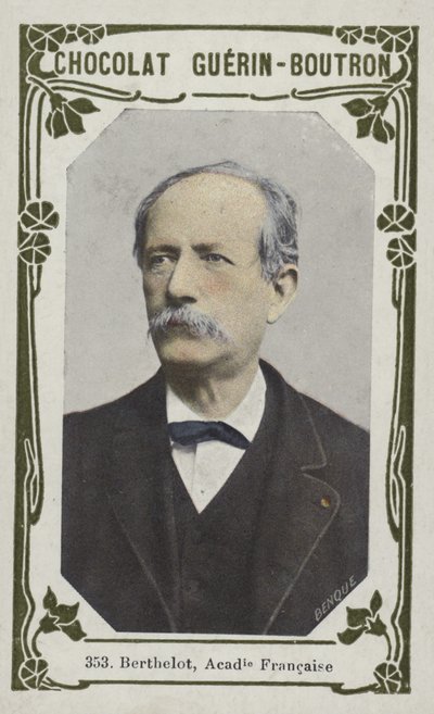 Berthelot, Academie Francaise (renkli fotoğraf) by French School