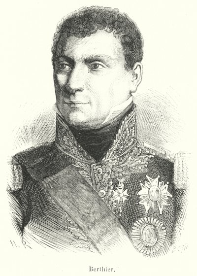 Berthier (gravür) by French School