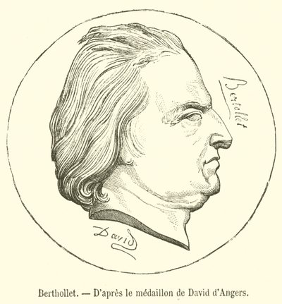 Berthollet (gravür) by French School