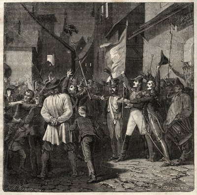 Bertons Komplosu 1822 - General Jean Baptiste Breton (Jean-Baptiste) dit Berton (1769-1822) 1822