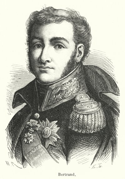 Bertrand (gravür) by French School