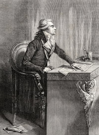 Bertrand Barere de Vieuzac, Louis Blanc (1811-82) tarafından yazılan 