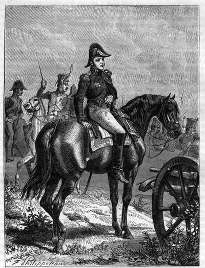 Bertrand Clausel (1772-1842), Fransa Mareşali by French School