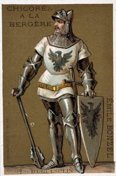 Bertrand du Guesclin (Duguesclin) (c. 1320-1380). Fransa Memurluğu by French School