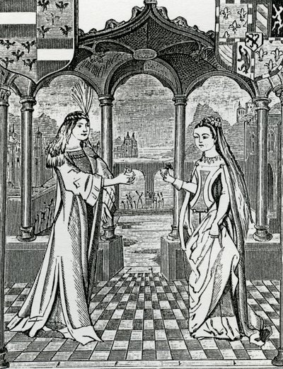 Maximilian I ve Burgundy Düşesi Mary