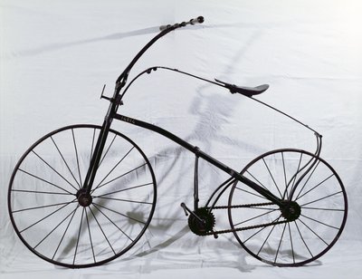 Bisiklet Guilmet ve Meyer, 1869 (metal) by French School