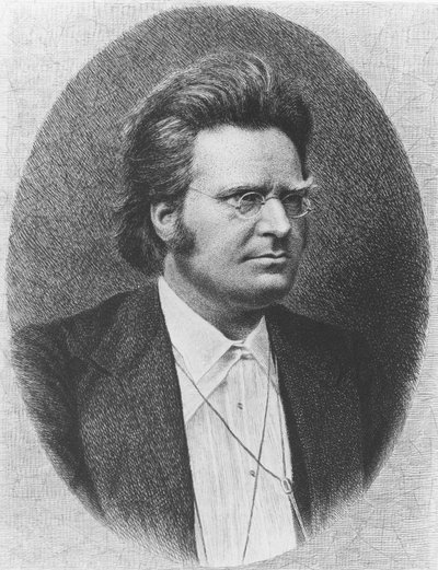 Bjornstjerne Bjornson (gravür) by French School