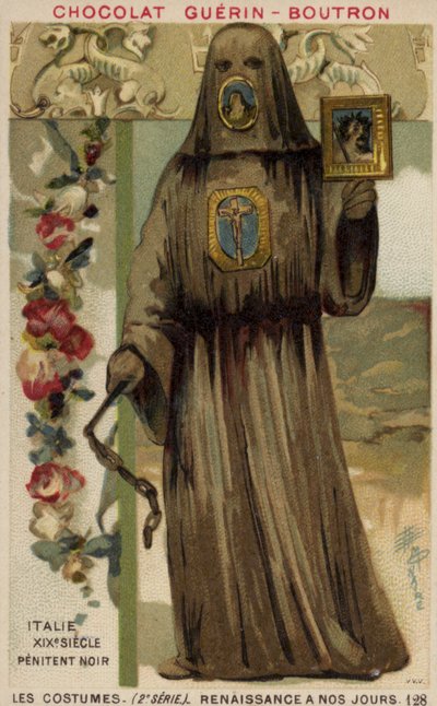 Kara Tövbekar, İtalya, 19. Yüzyıl by French School