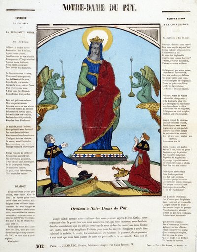 Kara Bakire: Notre-Dame du Puy
