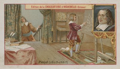 Blaise Pascal, Fransız matematikçi ve fizikçi by French School
