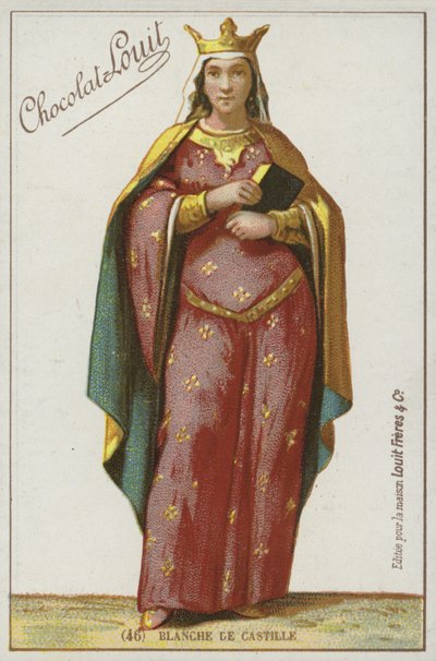 Kastilyalı Blanche by French School