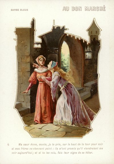 Mavi Sakal, iki bayan arıyorum by French School