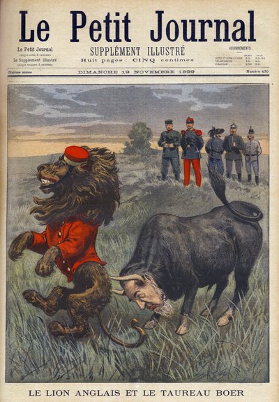 Boer Savaşı - İngiliz Aslanı ve Boer Bull - Paul Krueger