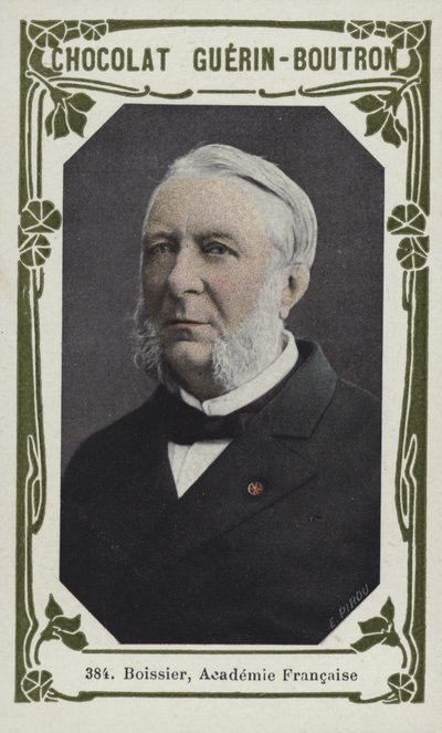 Boissier, Academie Francaise (renkli fotoğraf) by French School