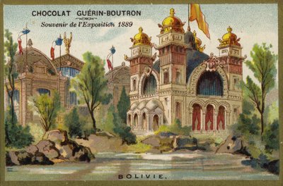 Bolivya (kromolitho) by French School