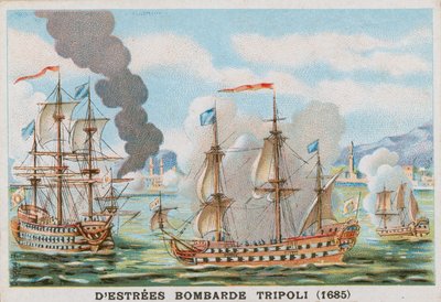 Fransa Amirali Jean II dEstrees tarafından Trablus