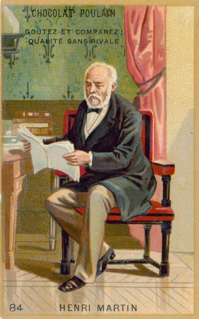 Bon-Louis-Henri Martin, tarihçi by French School