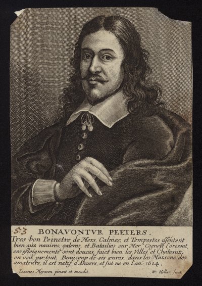 Bonaventura Peeters by French School