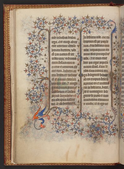 Saat Kitabı, Add MS 32454 f.11v, Fransa by French School