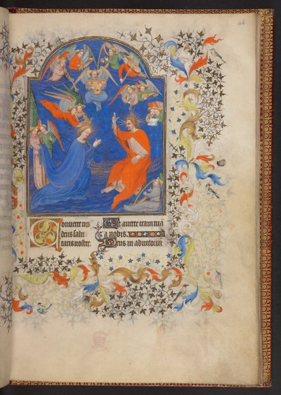 Çalışma Saatleri Kitabı, Add MS 32454 f.46r, Fransa by French School
