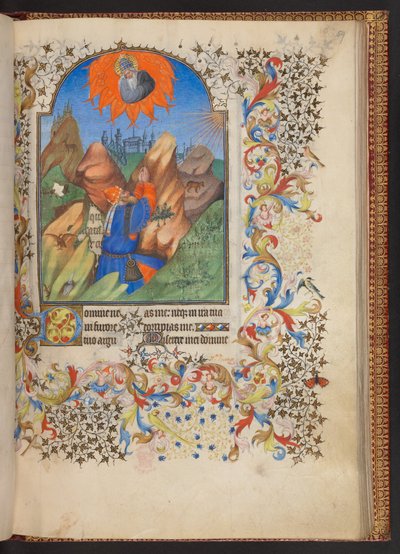 Çalışma Saatleri Kitabı, Add MS 32454 f.59r, Fransa by French School