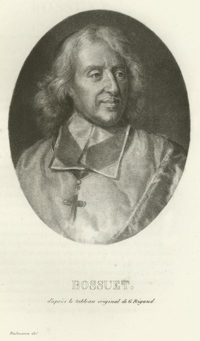 Bossuet by French School