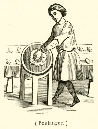 Boulanger (gravür) by French School
