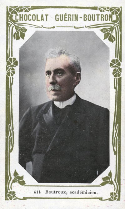 Boutroux, akademisyen (renkli fotoğraf) by French School