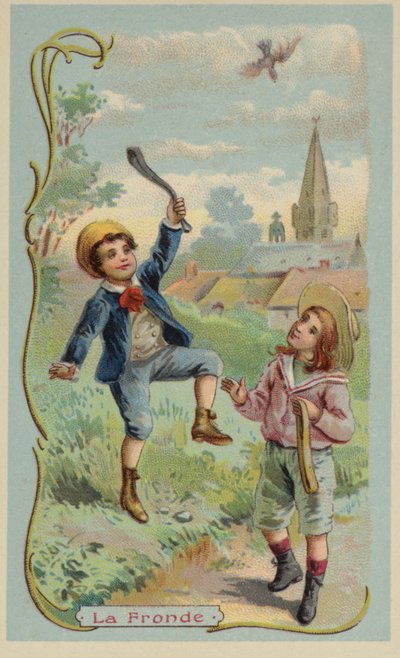 Sapanla kuş öldüren çocuk by French School
