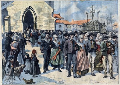 Breton geleneği: Plougastel