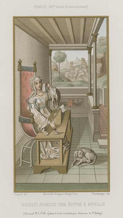 Briseis, Akhilleus