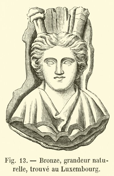 Bronz, doğal boy, Lüksemburg