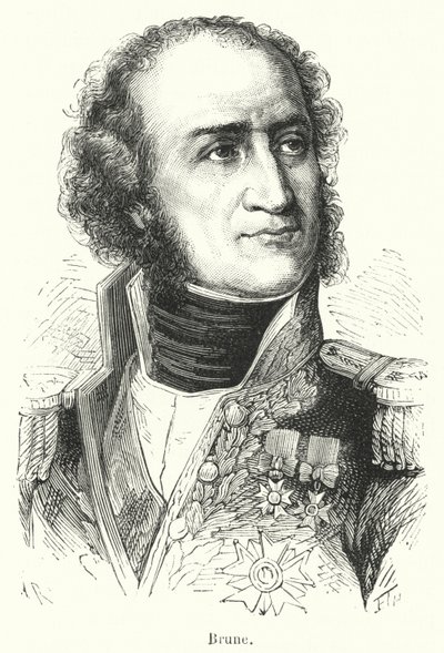 Brune (gravür) by French School