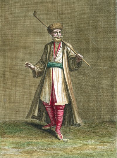 Bulgar Kostümü, Recueil de Costumes du Levant