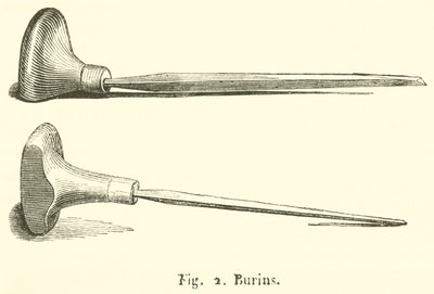 Burinler (gravür) by French School