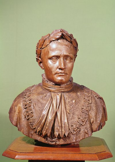 Napolyon Büstü (1769-1821) (alçı) by French School